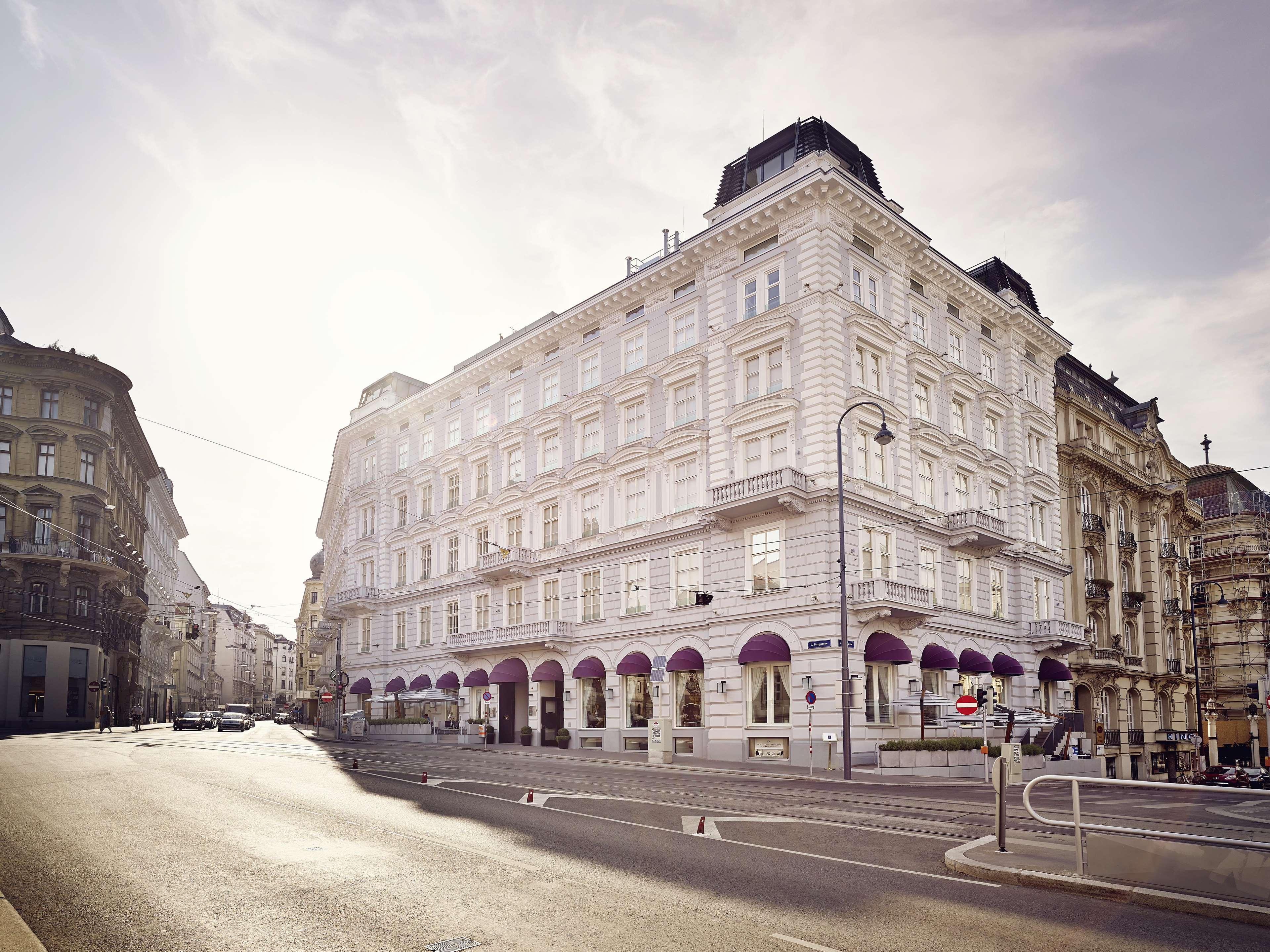 Hotel Sans Souci Wien Exteriér fotografie